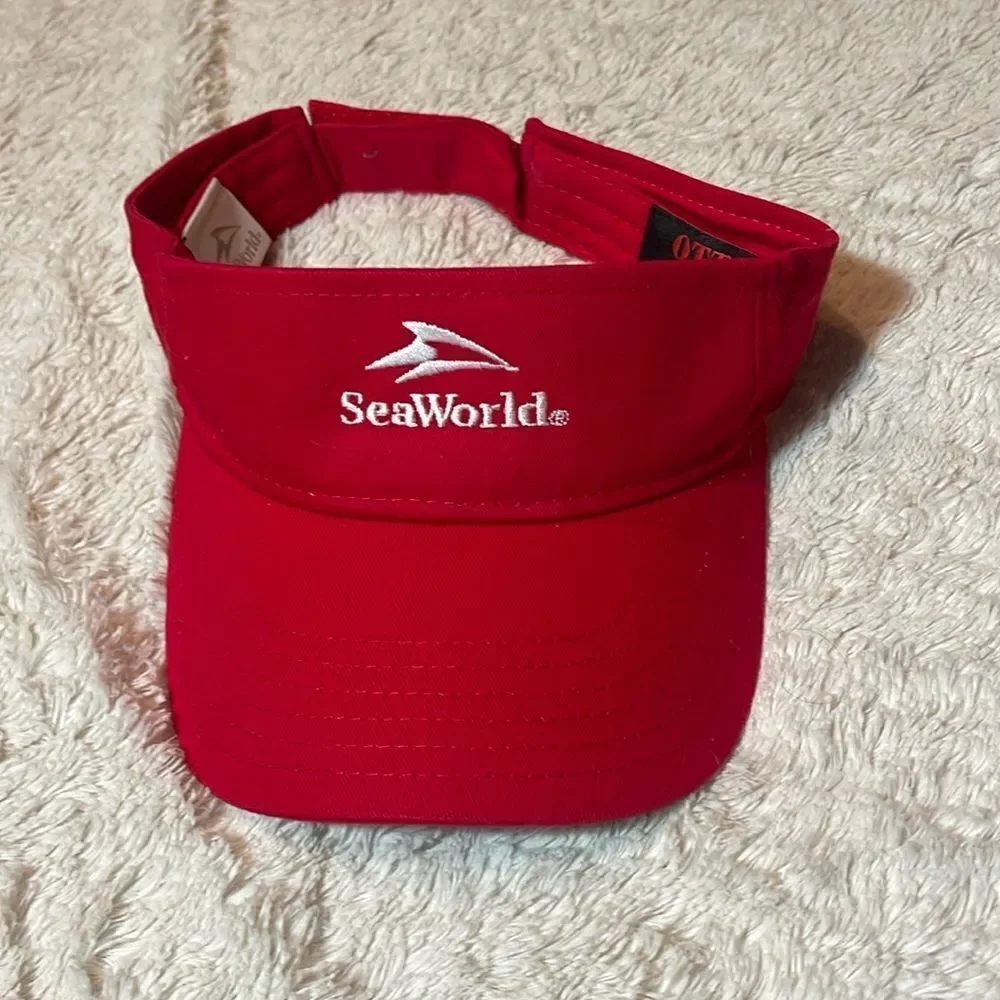 Youth seaworld visor